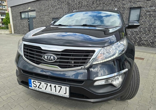 Kia Sportage cena 41900 przebieg: 266000, rok produkcji 2010 z Zabrze małe 781